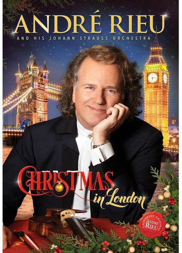 Rieu,andre - Christmas In London - Blu-ray