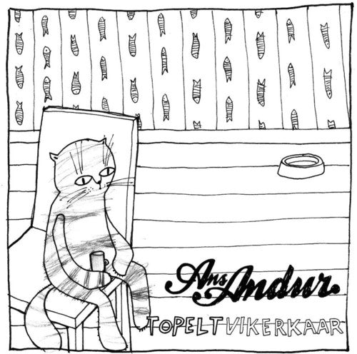 Ans. Andur - Topeltvikerkaar - Music CD