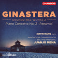 Ginastera / Wang / Ladies Of Manchester Chamber Ch - Ginastera: Orchestral Works 2 - Music CD