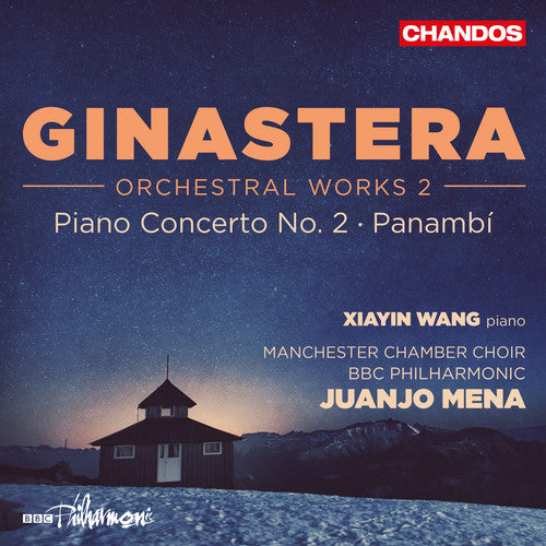 Ginastera / Wang / Ladies Of Manchester Chamber Ch - Ginastera: Orchestral Works 2 - Music CD