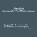 Cale,john - Fragments Of A Rainy Season - Vinyl Record