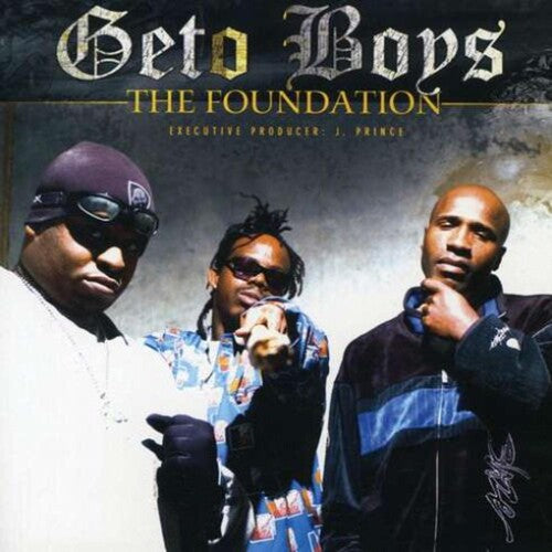 Geto Boys - Foundation - Music CD
