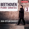 Beethoven / Bavouzet - Beethoven: Piano Sonatas 3 - Music CD