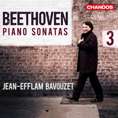 Beethoven / Bavouzet - Beethoven: Piano Sonatas 3 - Music CD