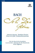 Bach,j.s. / Chor Des Bayerischen Rundfunks - St. John Passion / Christmas Oratorio - DVD
