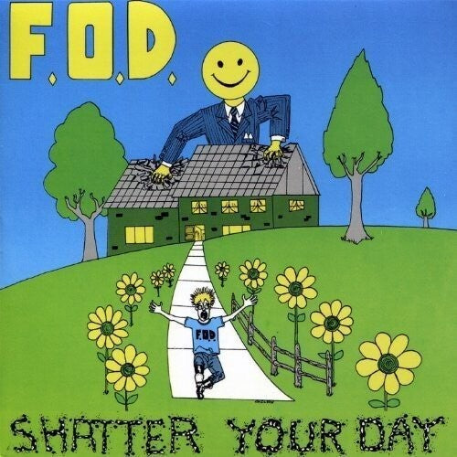 Flag Of Democracy - Shatter Your Day - Vinyl Record