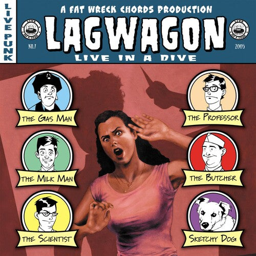 Lagwagon - Live In A Dive - Vinyl Record