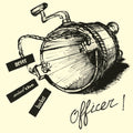 Officer - Never Mind The Bucket - Vinyl Record