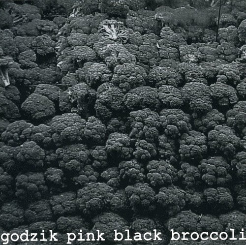 Godzik Pink - Black Broccoli - Music CD