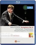 Bruckner / Dresden / Thielemann - Anton Bruckner: Symphony 4 - Blu-ray