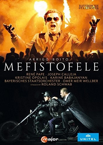Boito / Pape / Staatsorchester - Arrigo Boito: Mefistofele - DVD