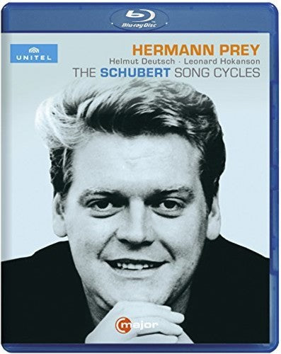 Schubert / Hokanson / Deutsch / Prey - Hermann Prey: Schubert Song Cycles - Blu-ray