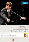 Bruckner / Dresden / Thielemann - Anton Bruckner: Symphony 4 - DVD