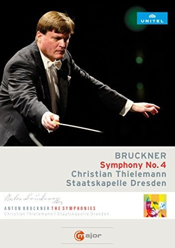 Bruckner / Dresden / Thielemann - Anton Bruckner: Symphony 4 - DVD