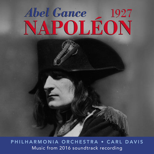 Davis / Philharmonia Orchestra - Abel Gance: Napoleon (1927) - Music CD