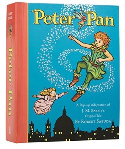 Barrie,jm / Sabuda,robert - Peter Pan - Books