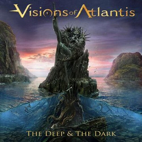 Visions Of Atlantis - Deep & The Dark - Music CD