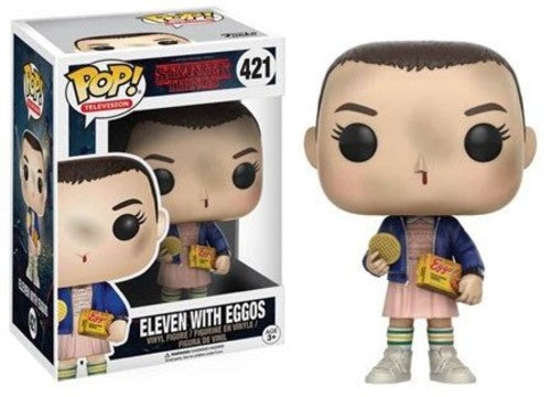 Funko Pop! Television: - Stranger Things - Eleven (eggos) - Collectibles