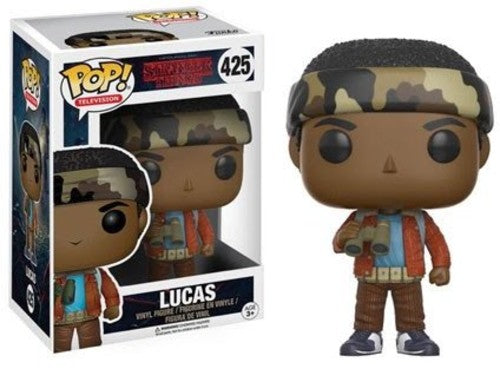 Funko Pop! Television: - Stranger Things - Lucas - Collectibles