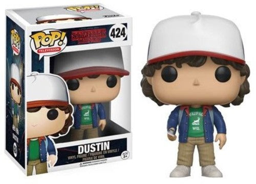Funko Pop! Television: - Stranger Things - Dustin W/ Compass - Collectibles