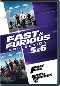 Fast & Furious Collection: 5 & 6 - Fast & Furious Collection: 5 & 6 - DVD