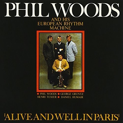 Woods,phil - Alive & Well In Paris - Music CD