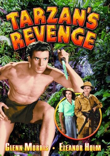 Tarzan's Revenge - Tarzan's Revenge - DVD