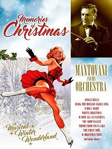 Mantovani - Memories Of Christmas With Mantovani & His - DVD
