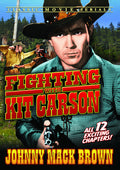 Fighting With Kit Carson: Serial Chapters 1-12 - Fighting With Kit Carson: Serial Chapters 1-12 - DVD