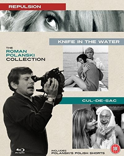 Roman Polanski Triple: Repuplsion / Cul De Sac - Roman Polanski Triple: Repuplsion / Cul De Sac - DVD