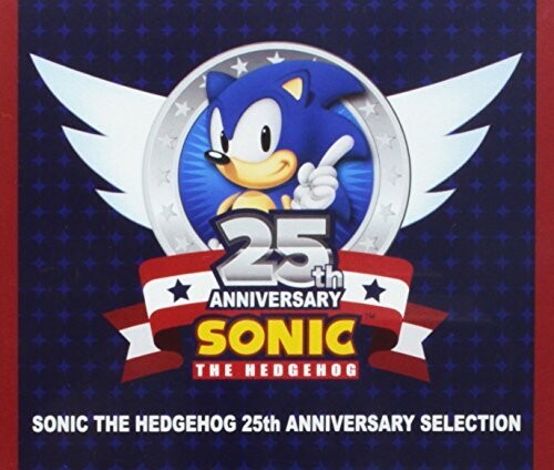 Sonic The Hedgehog: 25th Anniversary Selection - Sonic The Hedgehog: 25th Anniversary Selection - Music CD