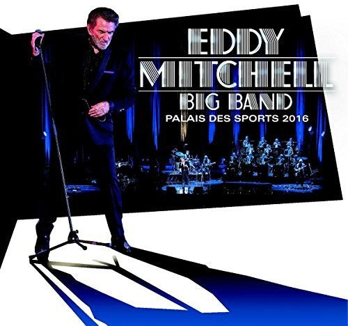 Mitchell,eddy - Big Band Palais Des Sports 2016 - Blu-ray