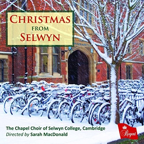 Chapel Choir Of Selwyn College Cambridge - Christmas From Selwyn - Music CD