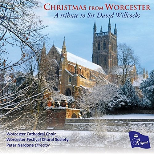 Allsop,christopher / Nardone,peter / Worcester - Christmas From Worcester: Tribute To Sir David - Music CD