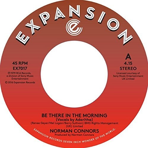 Connors,norman - Be There In The Morning / I Don't Need Nobody Else - Vinyl Record