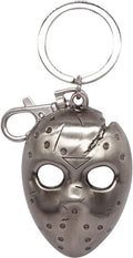 Jason Mask Pewter Key Ring - Jason Mask Pewter Key Ring - Novelties