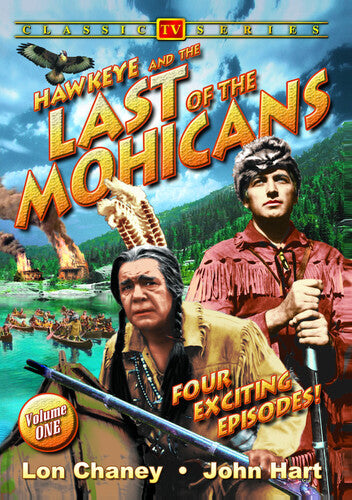Hawkeye & The Last Of The Mohicans 1: Tv Classics - Hawkeye & The Last Of The Mohicans 1: Tv Classics - DVD