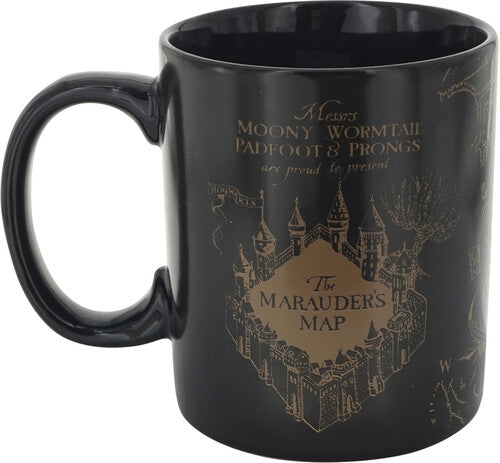 Harry Potter Marauder's Map Mug - Harry Potter Marauder's Map Mug - Novelties
