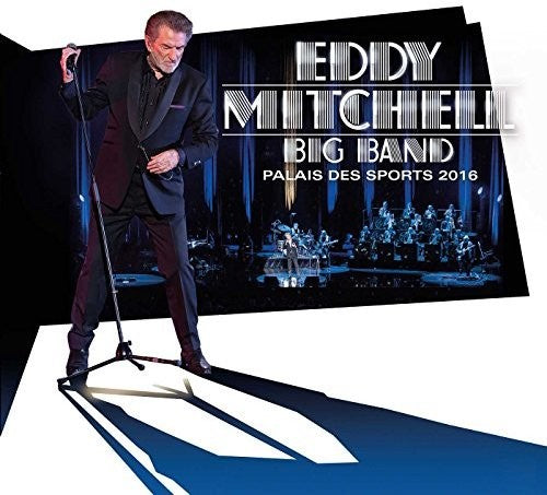 Mitchell,eddy - Big Band Palais Des Sports 2016 - Music CD