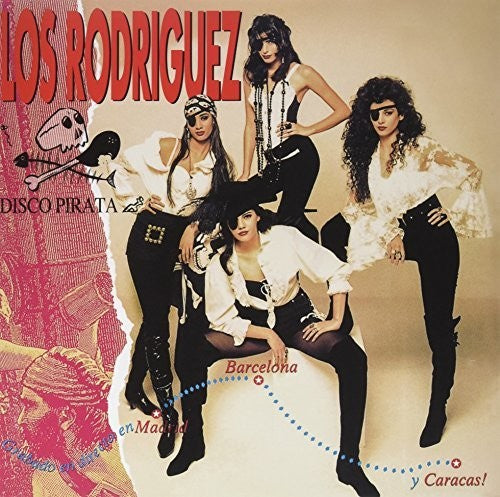 Los Rodriguez - Disco Pirata - Vinyl Record