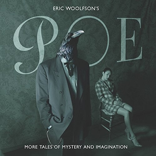 Woolfson,eric - Poe More Tales Of Mystery & Imagination - Vinyl Record