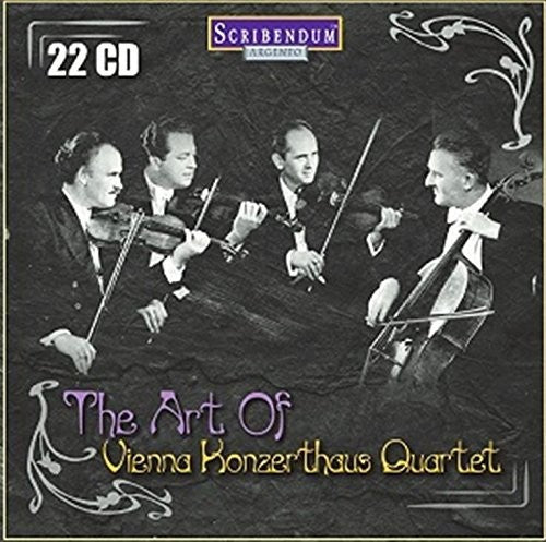 Vienna Konzerthaus Quartet - Art Of Vienna Konzerthaus Quartet - Music CD