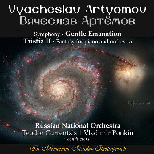 Artyomov / Kopachevsky / Currentzis - Artyomov: Gentle Emanation / Tristia Ii - Music CD