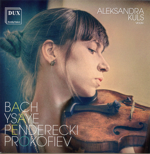 Bach,j.s. / Penderecki / Kuls - Works For Violin - Music CD