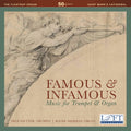 Clarke / Purcell / Sautter / Sherman - Famous & Infamous: Music For Trumpet & Organ - Music CD