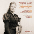 Maier / Maytan / Stoehr - Amanda Maier V1 - Music CD