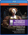 Donizetti / Devia / Lanzillotta - Gaetano Donizetti: Roberto Deverux - Blu-ray