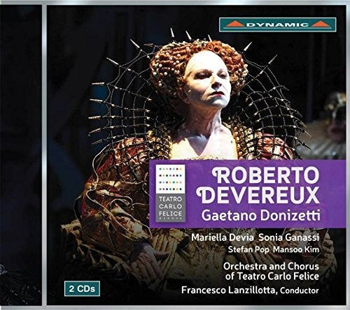 Donizetti / Devia / Lanzillotta - Gaetano Donizetti: Roberto Deverux - Music CD