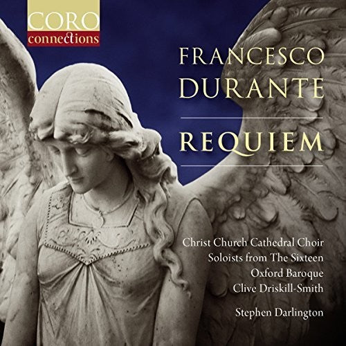 Durante / Christ Church Cathedral Choir Oxford - Francesco Durante: Requiem - Music CD