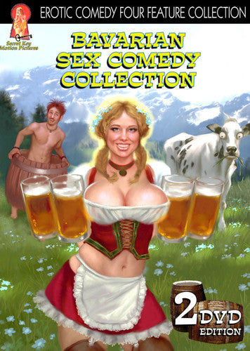 Bavarian Sex Comedy Collection: 4 Movies On 2 Dvds - Bavarian Sex Comedy Collection: 4 Movies On 2 Dvds - DVD